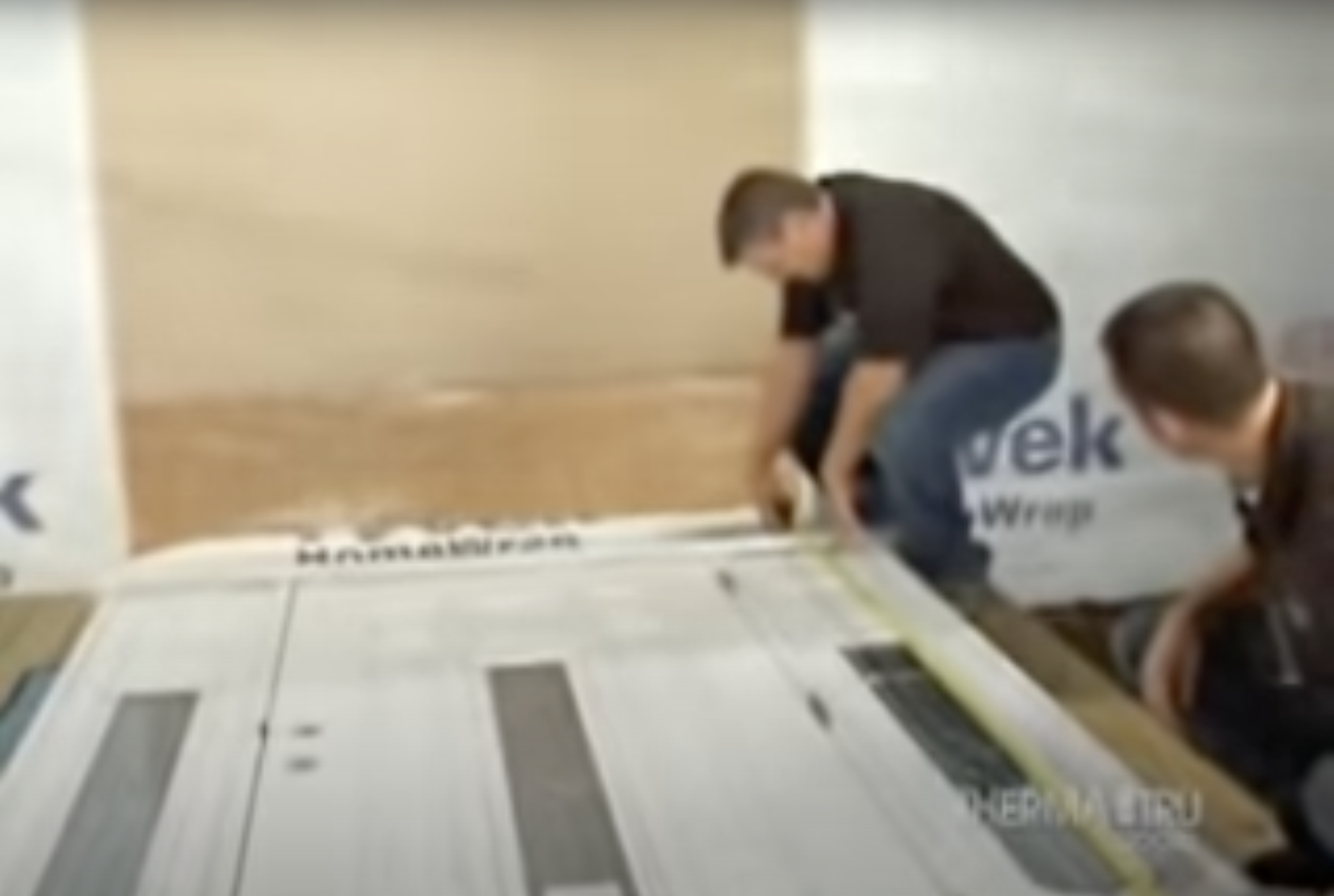 How To Install A Door On A New Construction Project.