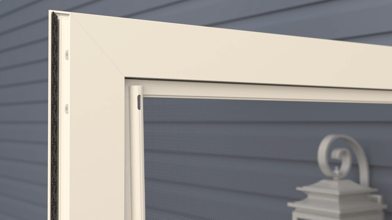 Howto change an Impressions Storm Door Insert.