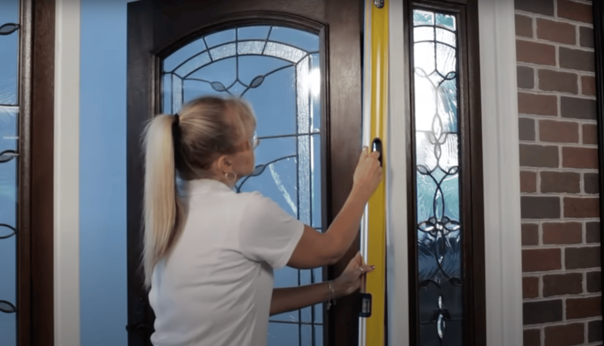 How to determine plumb, level, and square.