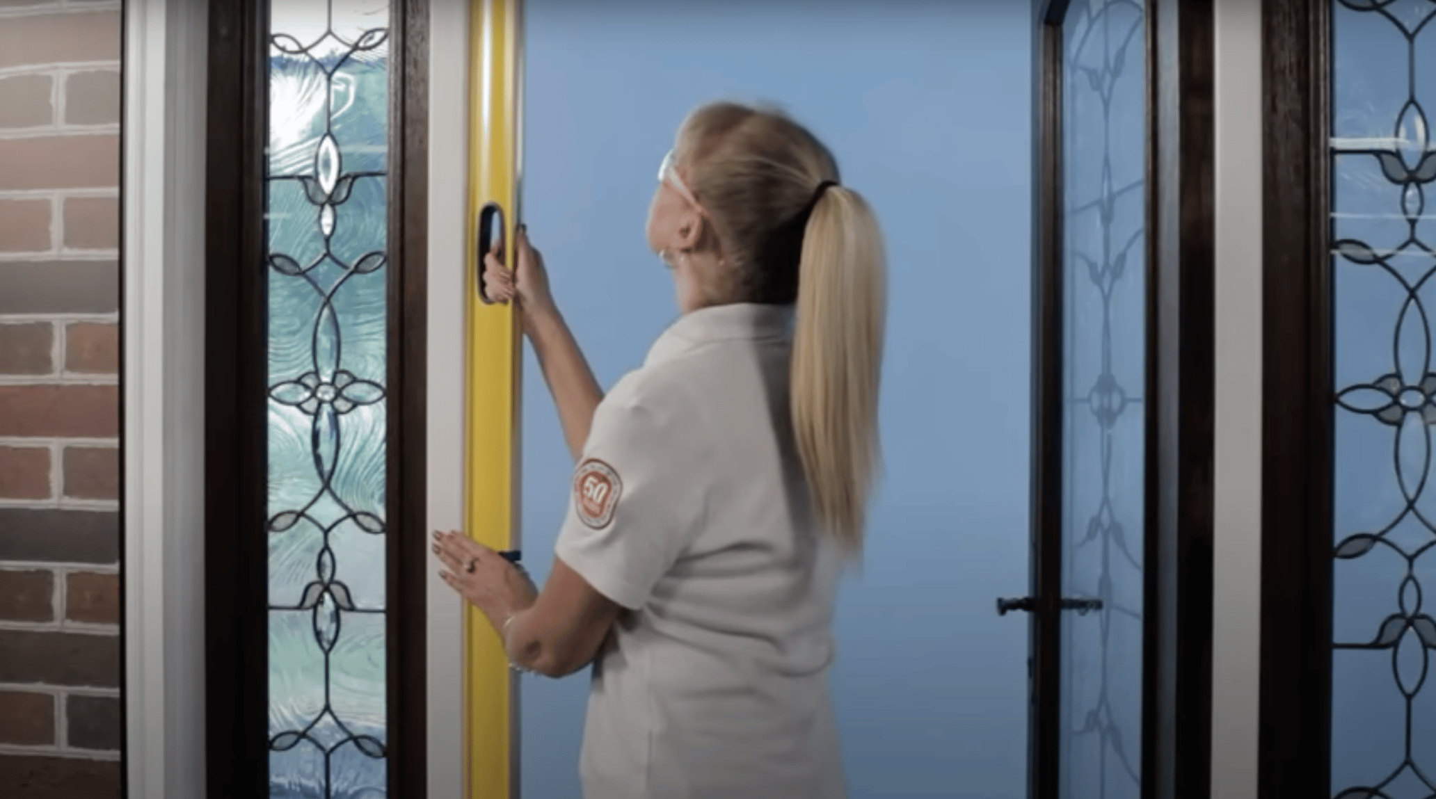 How to determine plumb, level, and square.