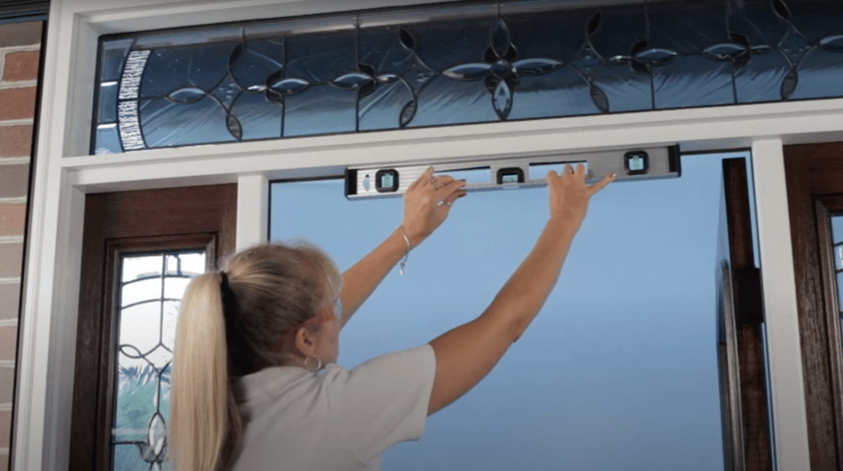 How to determine plumb, level, and square.