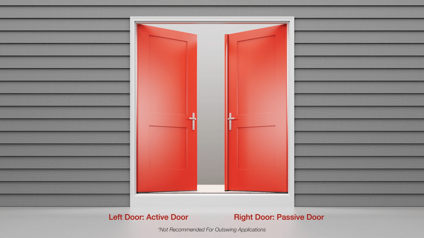 How to install a retractable screen door in a french doorway.