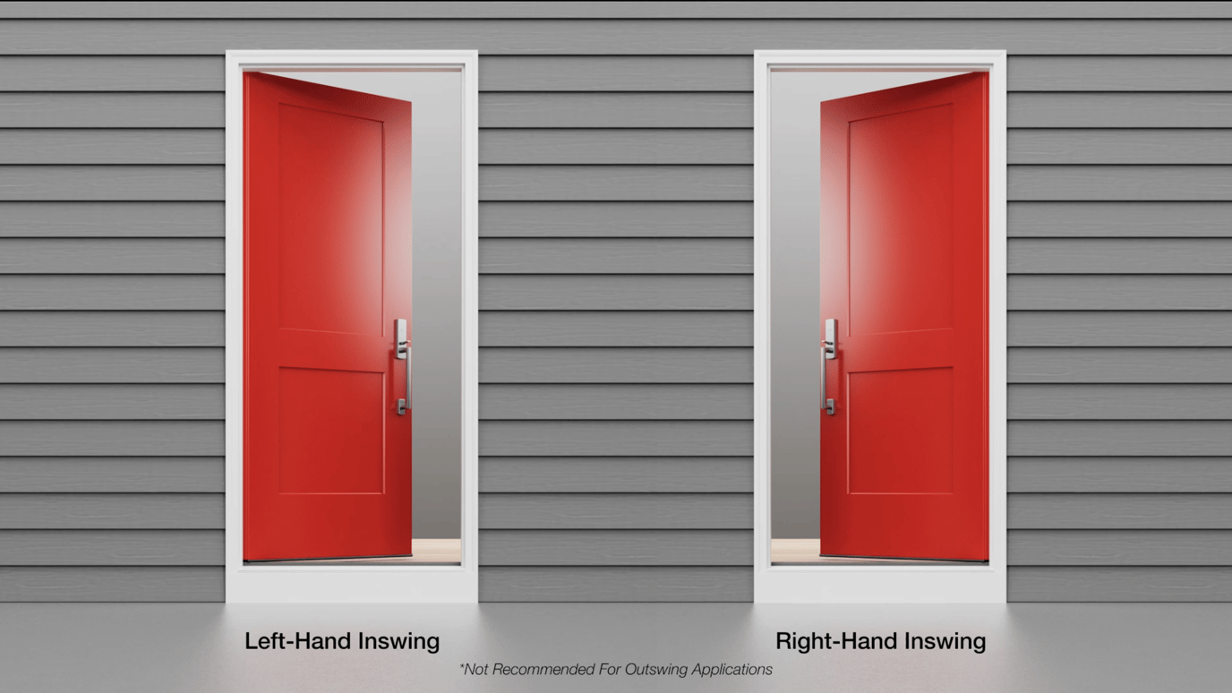 How to install a retractable screen door in a single doorway.
