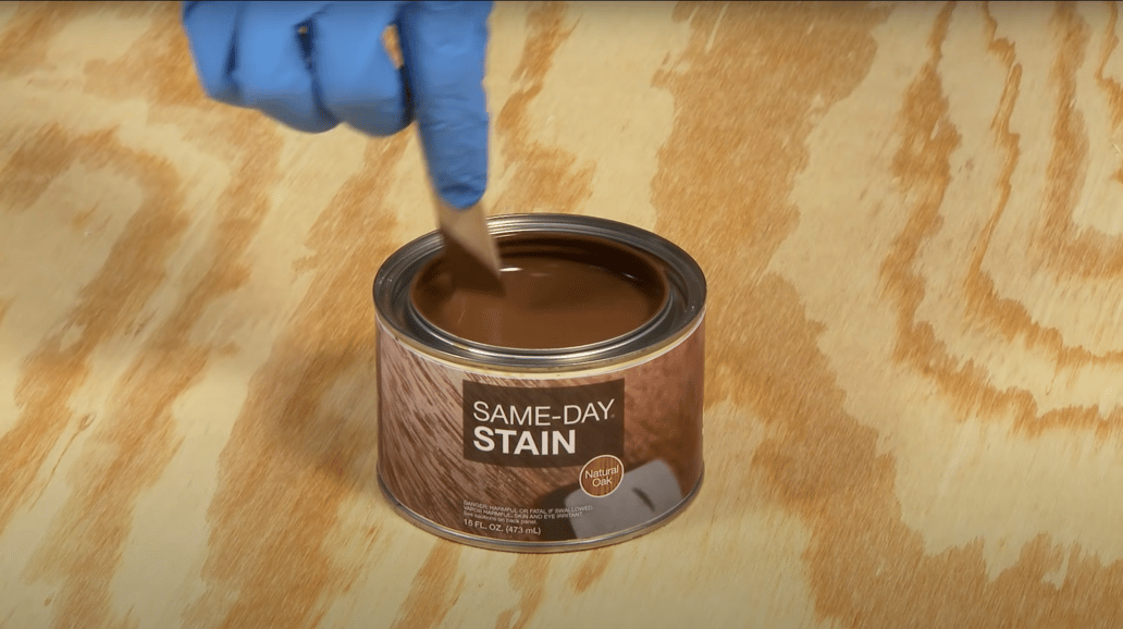 HowTo use SameDay Stain and Topcoat Fiberglass Doors