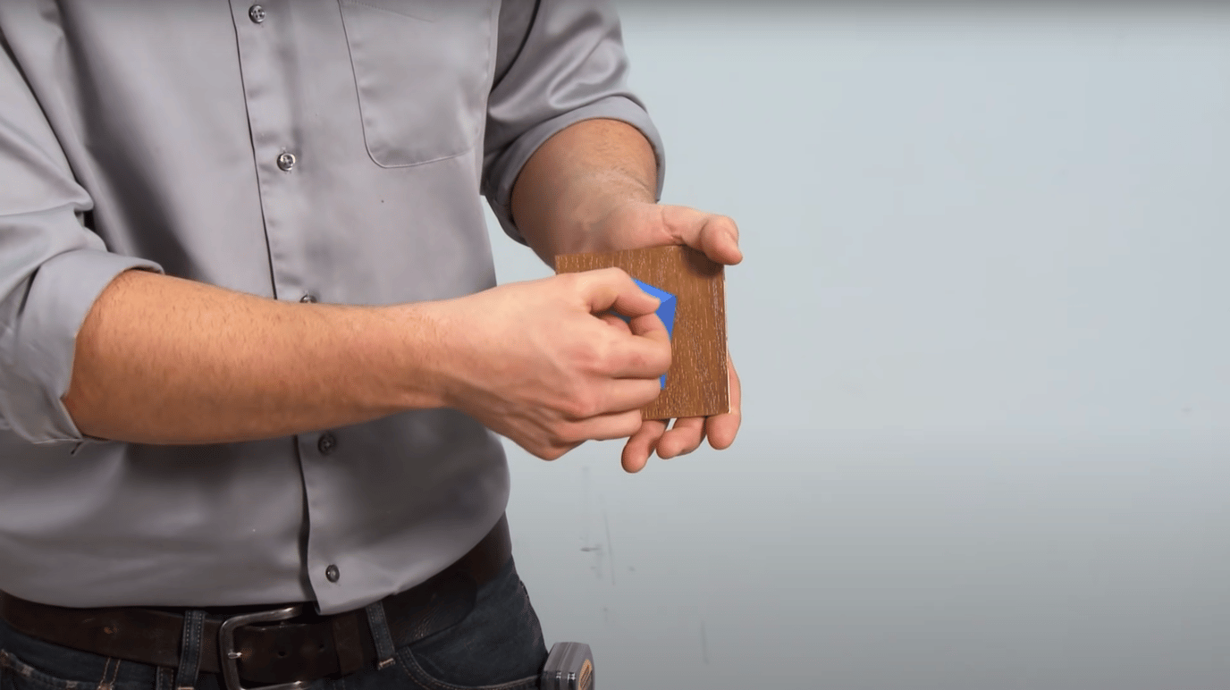 HowTo use SameDay Stain and Topcoat Fiberglass Doors