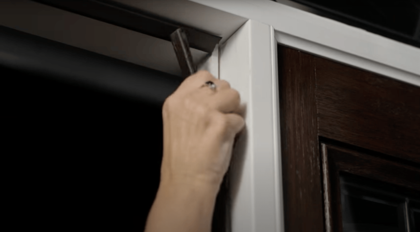 How to replace door weather stripping.